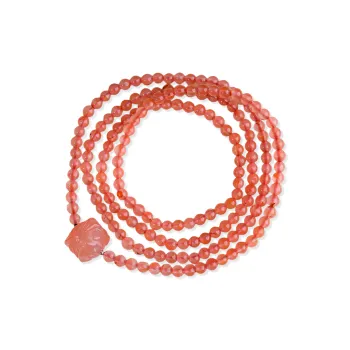 The Call Of The Heart Southern Red Agate Bracelets Unisex