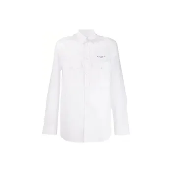 Givenchy Shirts Men White