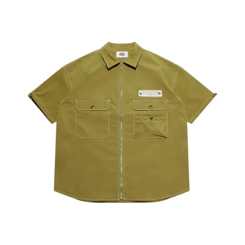 Dickies Utility Pocket Short Sleeve Shirt 'Moss Green'