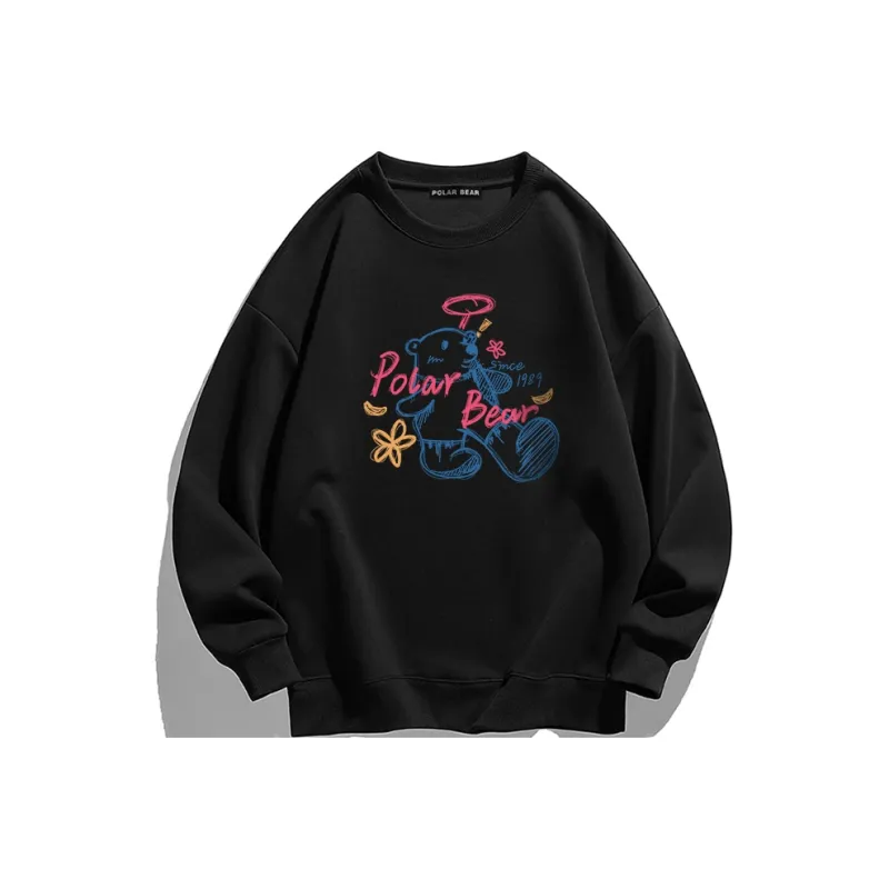 POLAR BEAR Sweatshirts Unisex-3