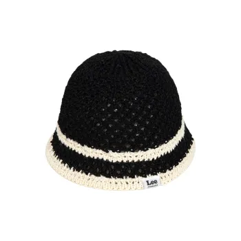 Lee Cotton Bucket Hats Women's Black