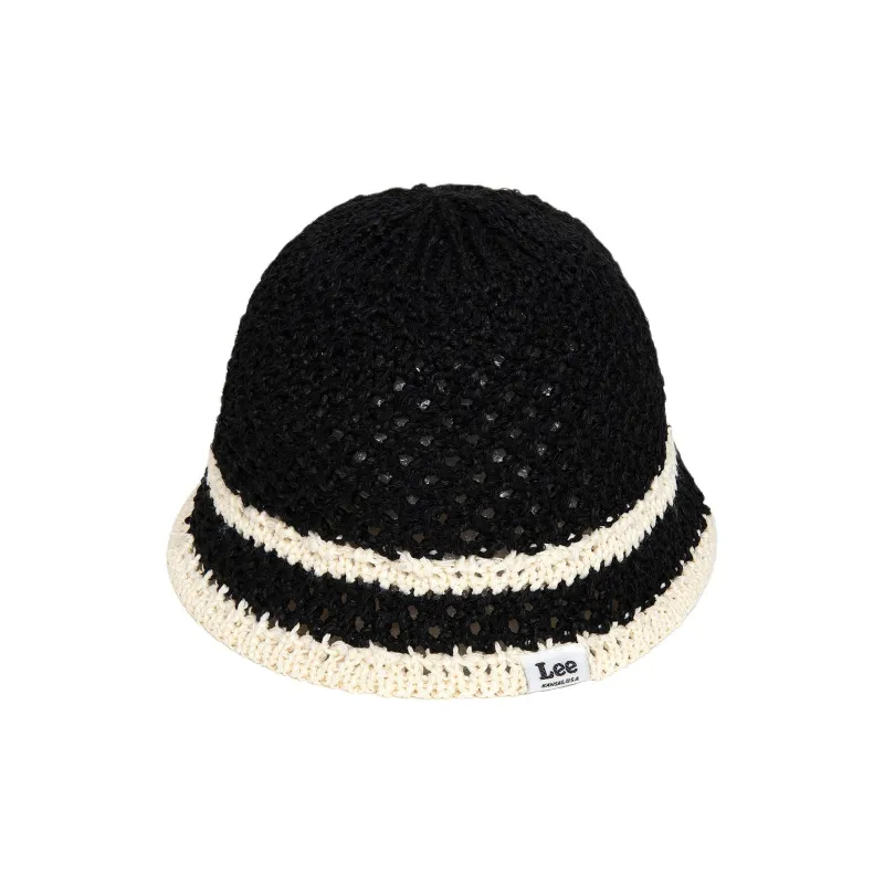 Lee Cotton Bucket Hats Women's Black-0