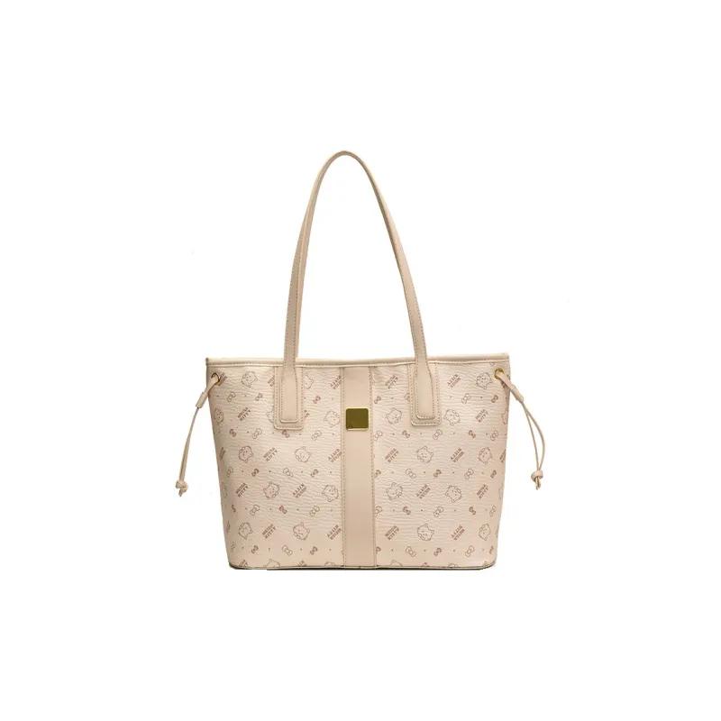 NATTY PU Tote Bag, Shopping Bag, Shoulder Bag Women's Multicolor-8