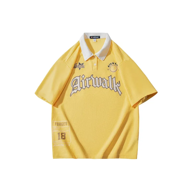 Airwalk Unisex Polo Shirt Swag-3