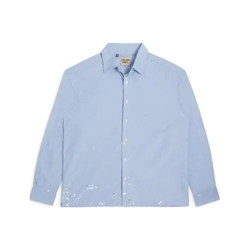 Gallery Dept. Shirt Unisex Blue