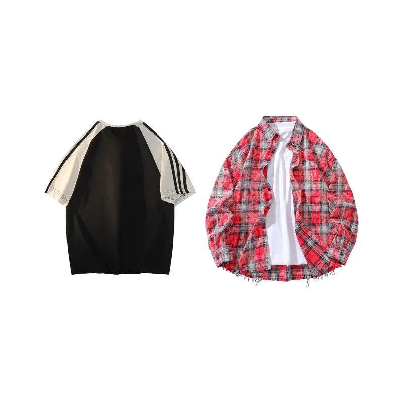 Tre Club Shirt Matching Set Unisex-1