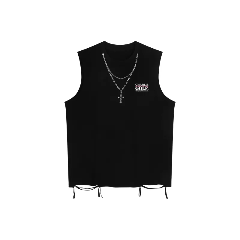 CHARLIE GOLF Tank Tops Unisex-2