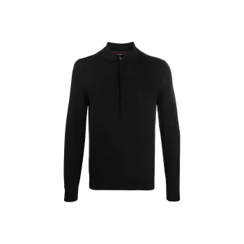 GUCCI Polo Shirts Men Black