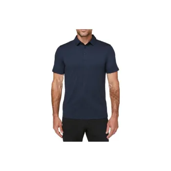 Lululemon Evolution Polo Shirts Men Navy Blue