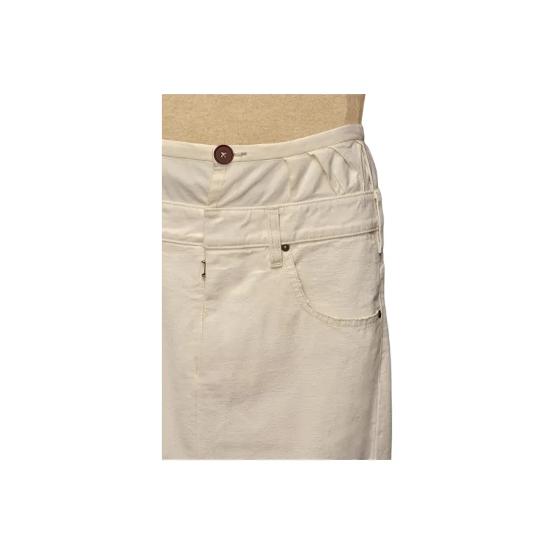 Maison Margiela Anonymity Of The Lining Denim Skirt-4