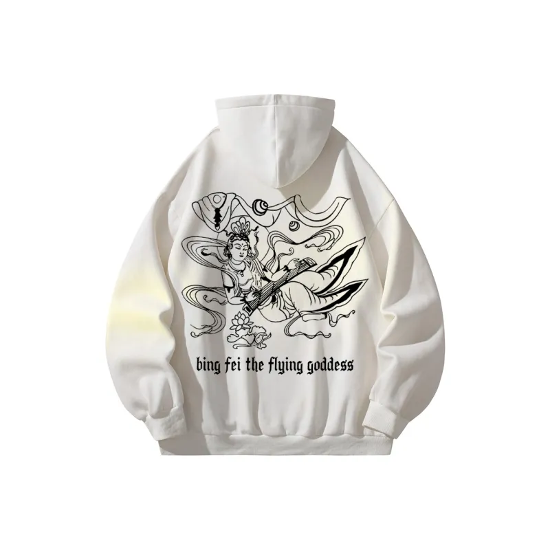 Ice flying Sweatshirts Unisex-14