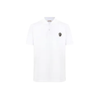 Alexander McQueen Polo Shirt Men's White