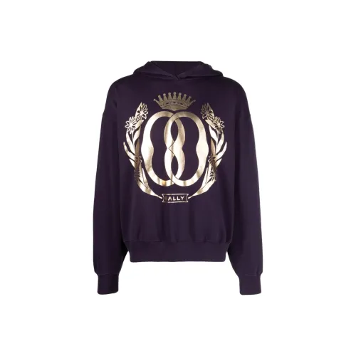 BALLY Logo print Organic Cotton Hoodie
