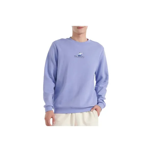 361° Sweatshirt Men's Blue Magnolia Pink