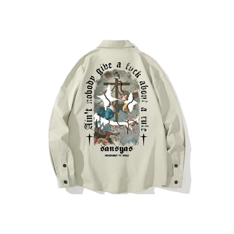 SANSYAS Shirts Unisex-10