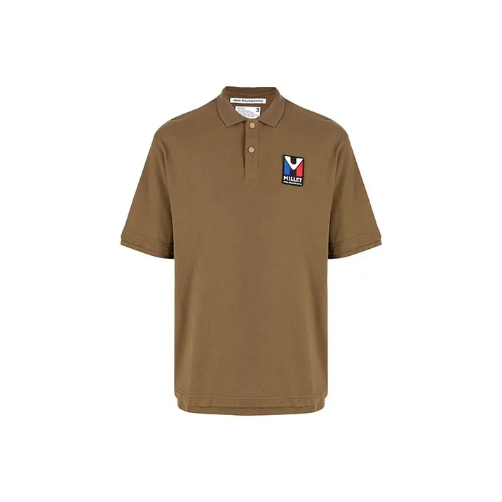 White Mountaineering Polo Shirts Men-0