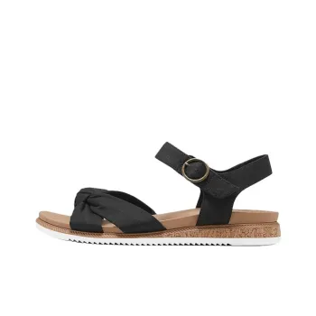 Skechers DESERT KISS Beach Sandals Women's Black