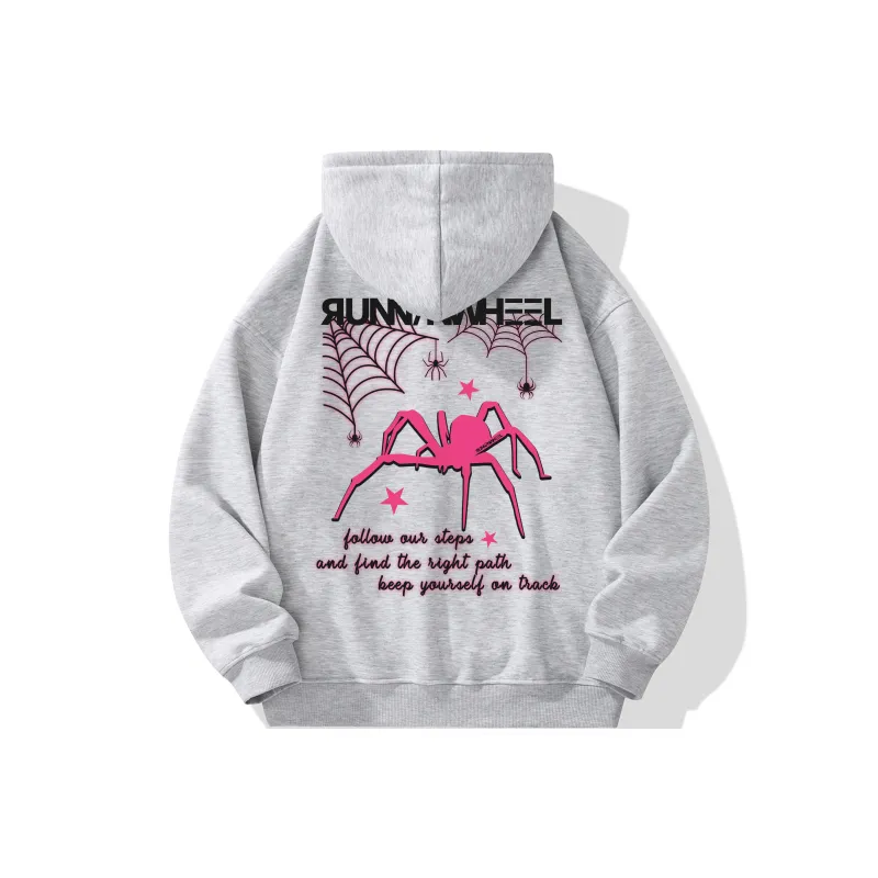 RUNNINWHEEL Sweatshirts Unisex-7