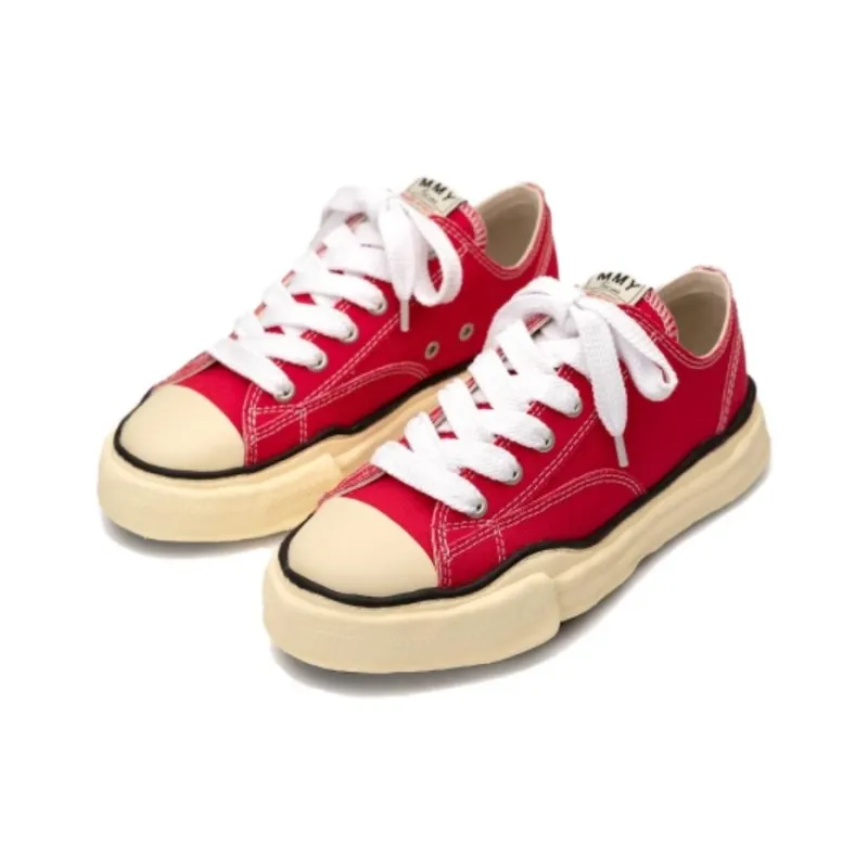 Maison MIHARA YASUHIRO Logo patch Lace up Sneakers-2