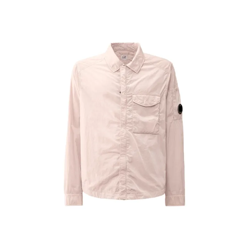 C.P.Company Chrome R Long Sleeved Overshirt-0