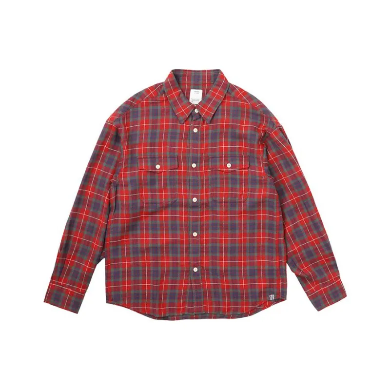 Visvim Pioneer Long Sleeve Shirt-4