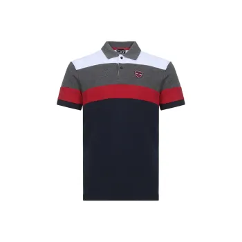 EMPORIO ARMANI Polo Shirts Men Red