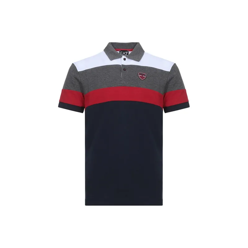 EMPORIO ARMANI Polo Shirts Men Red-0
