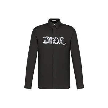 DIOR x Peter FW21 Shirt Men's Black