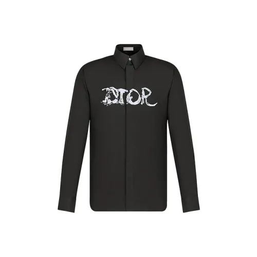 DIOR x Peter FW21 Shirt Men's Black