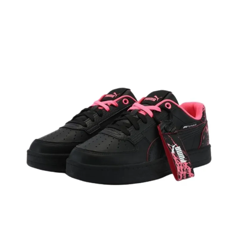 PUMA F1® Caven 2.0 Anti Slip Wear Resistant Low Top Skateboard Shoes Unisex Black-2