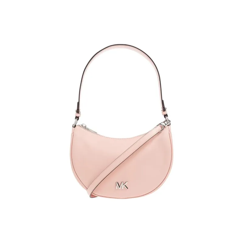 MICHAEL KORS Leather Shoulder Bag Women's Pink-0