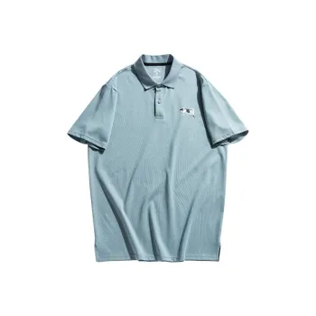 ANTA Variety Training Collection Polo Shirts Unisex Wall Gray