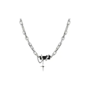 JUICY GRAPE Zircon Necklaces Unisex