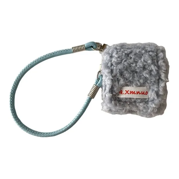 Kona Chun Compatibility AirPods1/2/3/4/pro/pro2 Plush Refreshing Duffy Shirley Lanyard Headphone Cases-12
