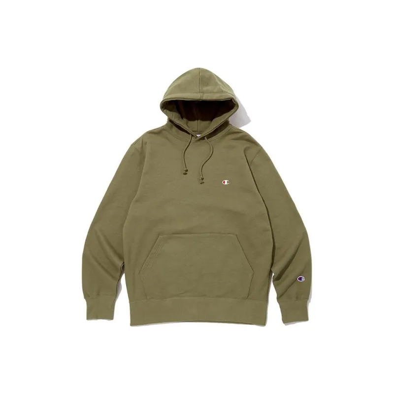 Champion Sweatshirts Men Khaki-0