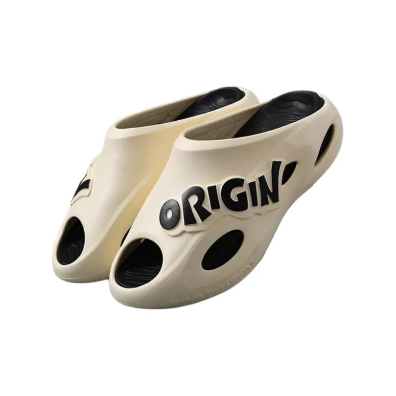 ALPLUME Slippers White Black, Black, Black Purple, Ecru Orange-3