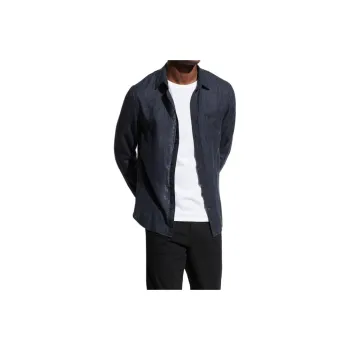 VINCE Shirts Men Black
