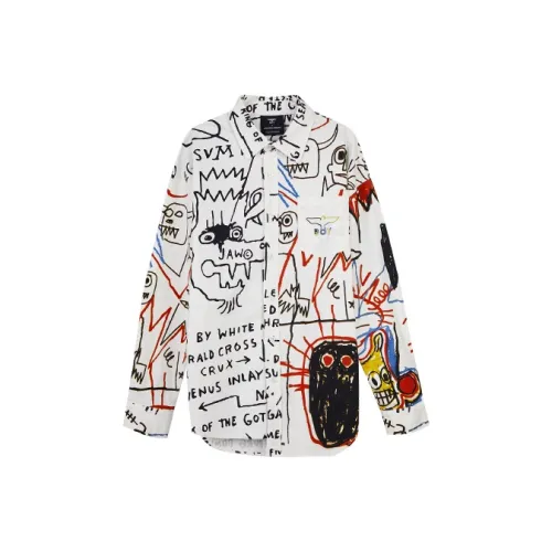 Boy London Shirts Unisex White