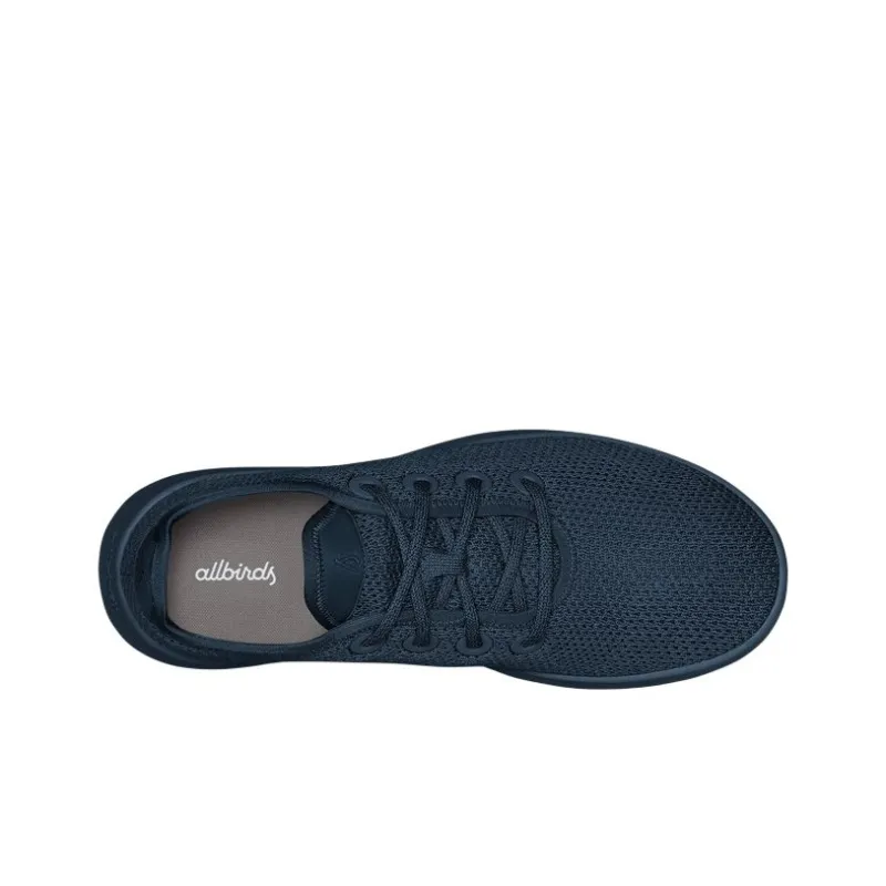 Allbirds Tree Runner Low Top Casual Shoes Women's Dark Blue-1