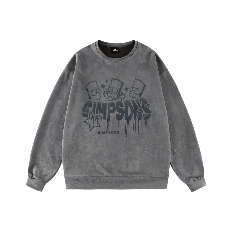 The Simpsons Sweatshirts Unisex-4