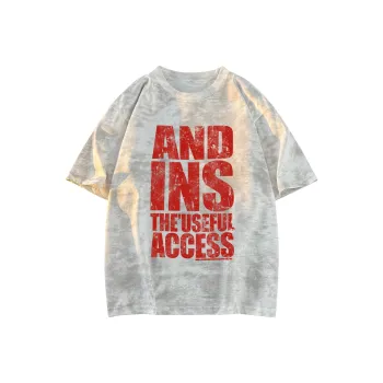 IN'S T Shirts Unisex