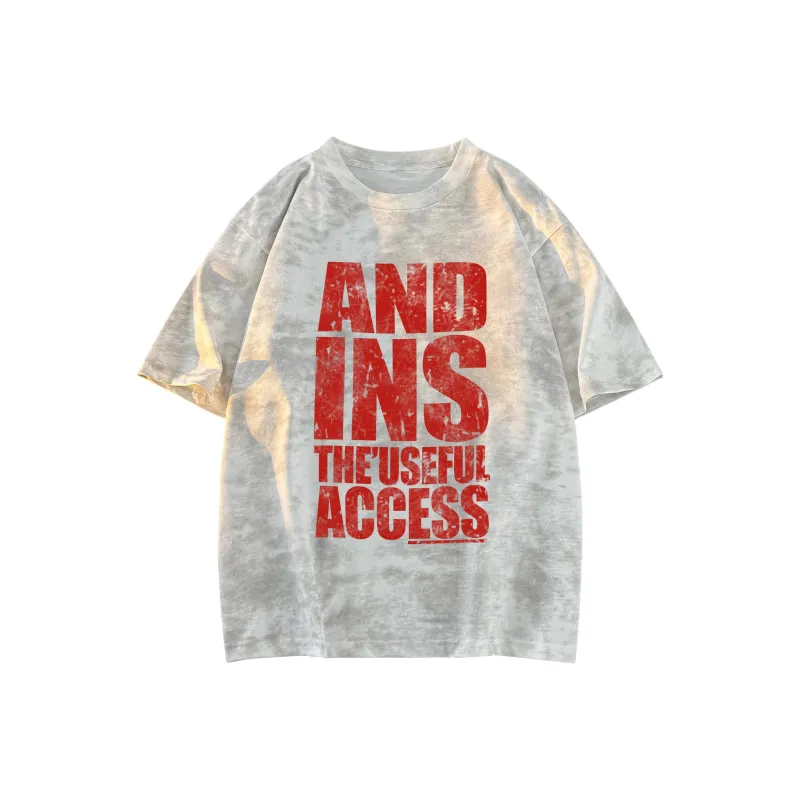 IN'S T Shirts Unisex-0