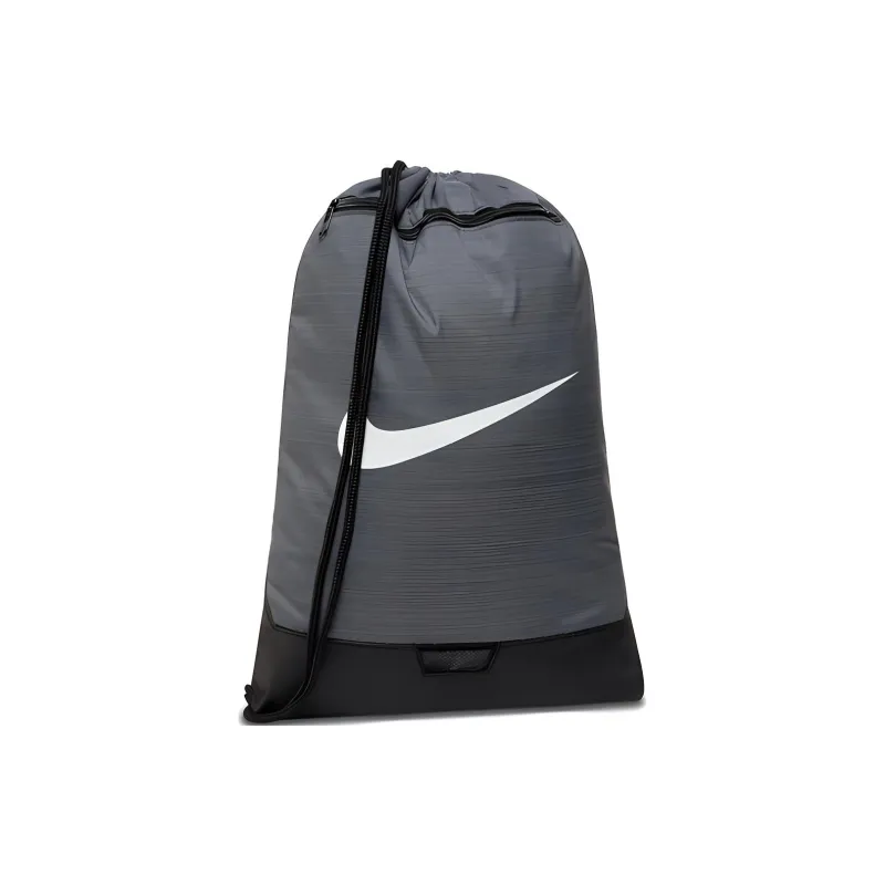 Nike Polyester Carry Bag Storage Drawstring Bag Backpack Regular Unisex Black-2