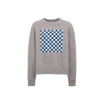 COACH SS24 Sweatshirt Men's Heather Gray