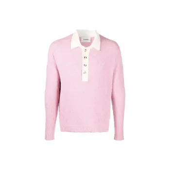 NANUSHKA Polo Shirts Men Pink