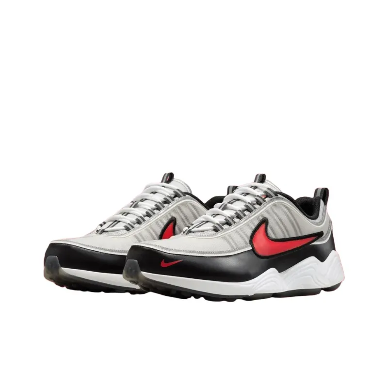 Nike Air Zoom Spiridon Silver Red-1