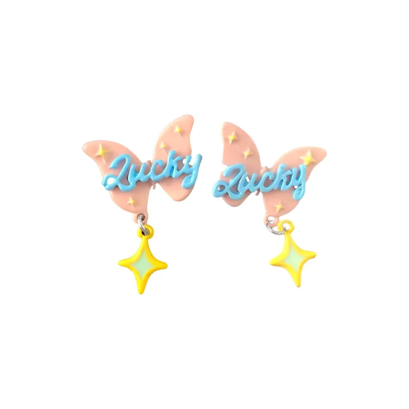 Universe Search S925 Silver Earrings Women's-0