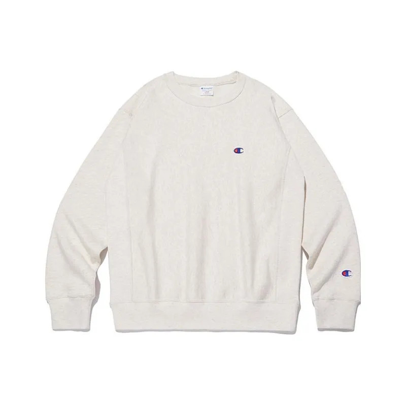 Champion Sweatshirts Men Cream-0