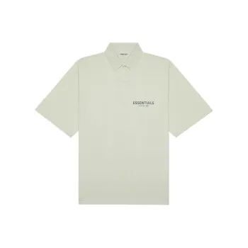 Fear Of God Essentials Short Sleeve Boxy Polo
