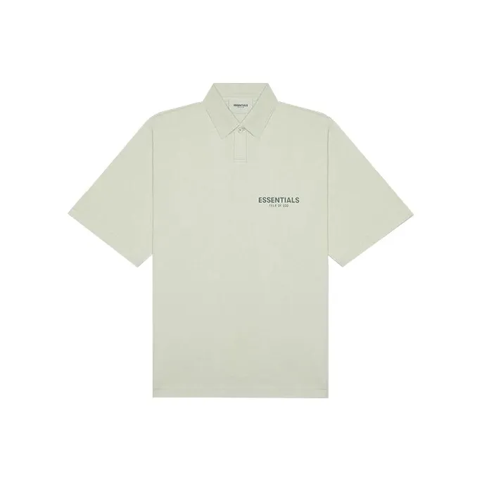 Fear Of God Essentials Short Sleeve Boxy Polo-0